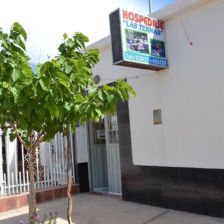 Hospedaje Las Termas Fiambala Bagian luar foto