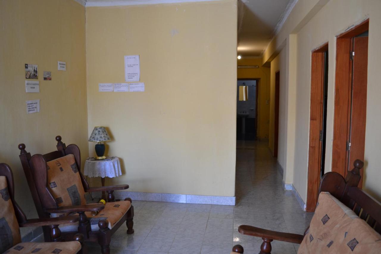 Hospedaje Las Termas Fiambala Bagian luar foto