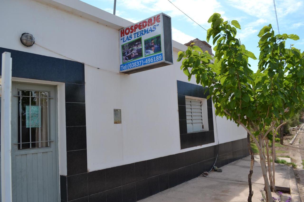 Hospedaje Las Termas Fiambala Bagian luar foto