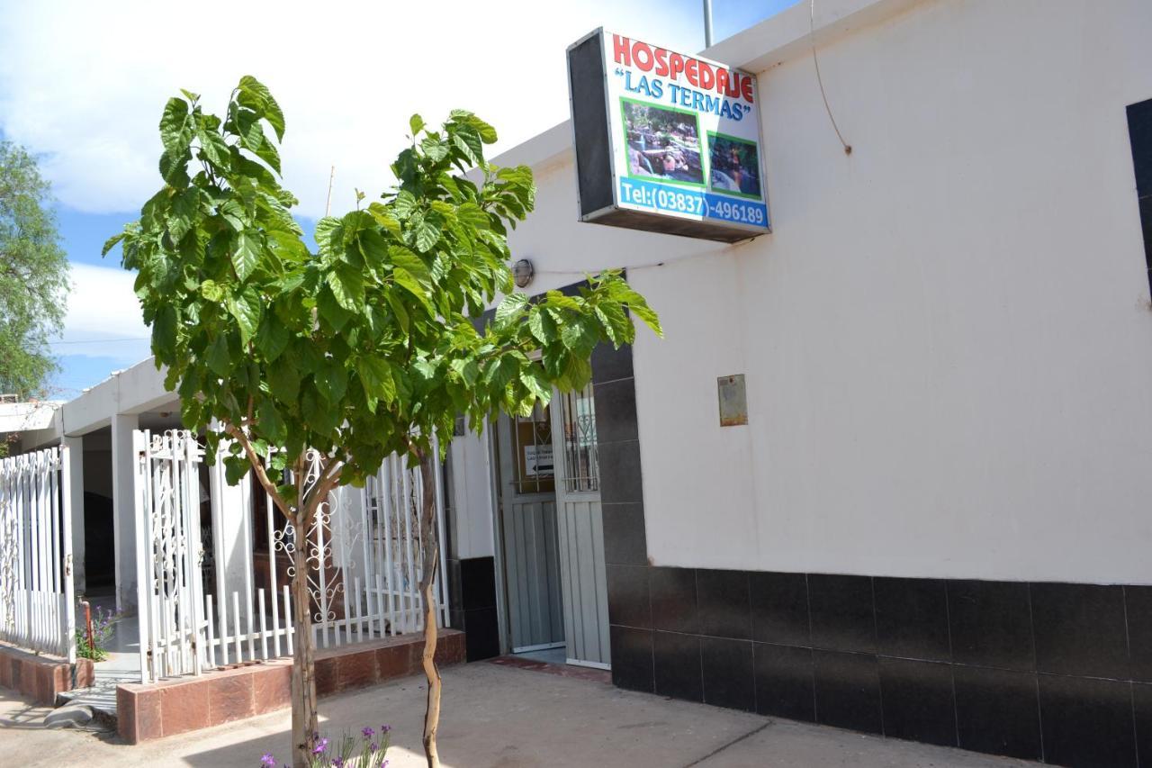 Hospedaje Las Termas Fiambala Bagian luar foto